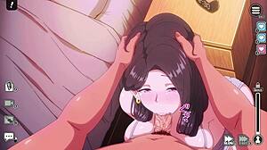 mami craves fucking hijastro hard anal creampie big tits hentai giants oppai manga 3d gangbang