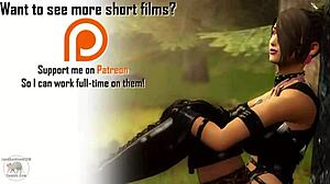 wolf canine fantasy creampie cum pussy in wilderness 3d hentai sub spanish