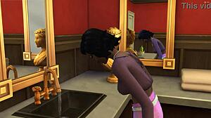 indian stepmom seduces stepson in hotel for first fuck