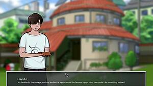 curvy teacher milf masturbates live in konoha hentai parody