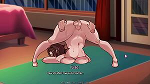 Bold Curvy Stepmom Ass Fucked Hard After Yoga Session in BBW Hentai Parody