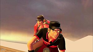 Thicc Shemale Monster Cock Destroys Skinny Hoe in Gmod!