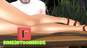 Princess Fiona's Swamp Gets Wrecked by Group Big Cock Milf Gangbang!