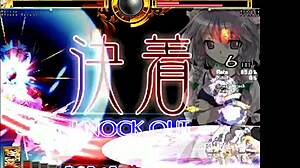 hey erza scarlet joins the scarlet lobby battle touhou parody