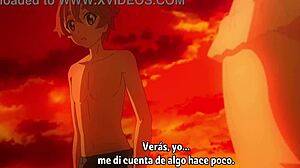 dark elf chases from isekai with heavy love cap 12 spanish sub elf hentai anime