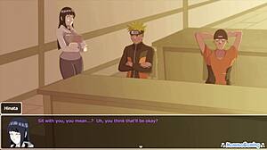 Naruto Fucks Hinata at Academy with Tsunade Watching