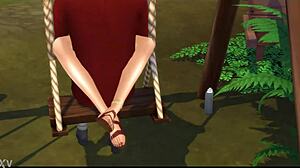 Princess Fiona's Swamp Gets Wrecked by Group Big Cock Milf Gangbang!