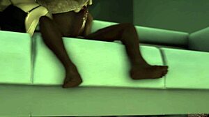 hey neighbor's wife why's your pussy dripping for my cock already?!