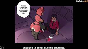 Big Ass Furry Anime Bikini Cowgirl Rides to Explosive Creampie Finish