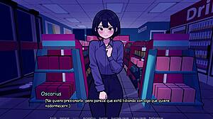 femboy strokes tight ass in bathroom midnight shifts 2 masturbating huge cock thinking of you 3d hentai game