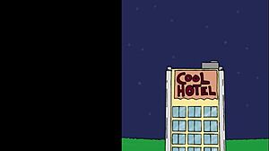 miss elettra encounters the waiter part one unfolds