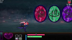 i feel erisdysomnia's pain damaged on hell's floor in diff 1 konosuba struggle