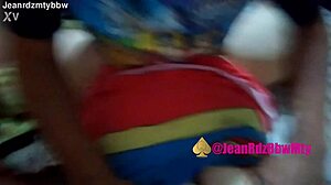 Wow! Fat Superwoman prostitute pounded in Supergirl cosplay after comic con!