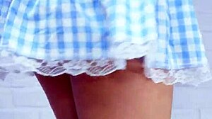 Anime Teen Dances Wildly Craving Hard Rough Fucking