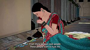 krrish fucks desi sister-in-law hard after saving her!!