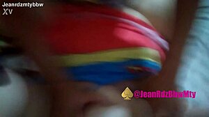 Wow! Fat Superwoman prostitute pounded in Supergirl cosplay after comic con!