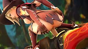 mercy bounces her ass back for that deep orgasm hit