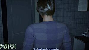 Gaming Night Turns Wild with Fitness Wife's Deepthroat Blowjob! 3D Porn OCICI VAM