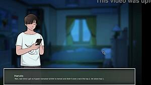 curvy teacher milf masturbates live in konoha hentai parody