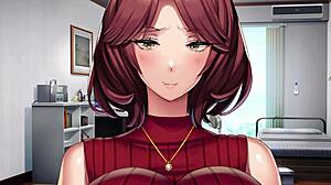 watching my step-brother's wife get creampied by another guy turns me on