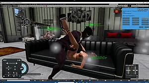 Huge Black Monster Cock Fucks Big Ass Outdoor Public