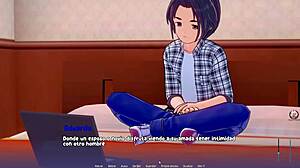 Peeking On My Student Pounding My Wife's Wet Pussy In Secret