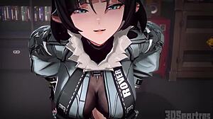 whoa check out this insane zenless zone zero hentai with demons gangbanging huge oppai teens