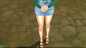 Princess Fiona's Swamp Gets Wrecked by Group Big Cock Milf Gangbang!