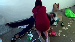 Extreme Street Sex With Latina And Homeless Big Ass Pounded Hard