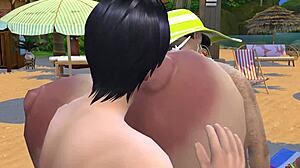 Big Titty Hooters Feast Awaits Two Lucky Guys Riding Plump Cougars!