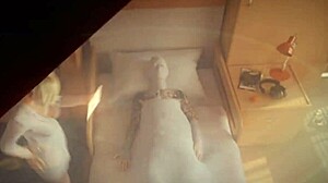 MERCY'S BIG TITS CREAMPIE RIDE EXPLODES!