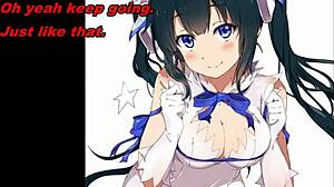 Hestia Anime Feet Edging Joi Tease!