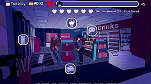 femboy strokes tight ass in bathroom midnight shifts 2 masturbating huge cock thinking of you 3d hentai game