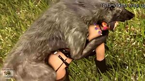 wolf canine fantasy creampie cum pussy in wilderness 3d hentai sub spanish