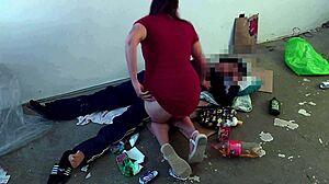 Extreme Street Sex With Latina And Homeless Big Ass Pounded Hard