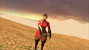 Thicc Shemale Monster Cock Destroys Skinny Hoe in Gmod!