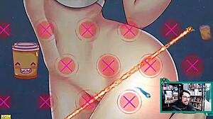 I'm hooked on this wild ahegao hentai game!