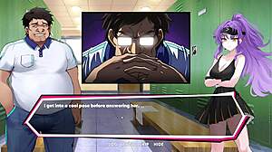 bridget the tennis angel craves anal pounding on court by coach in hentai gameplay