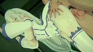 Re zero emilia's bound half-elf scandal stirs deep shame