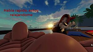 sobrina puta sobrina puta gets rough anal assfucking punishment from client