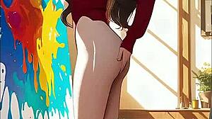 Famous Japanese anime series showcase sexy nude heroines boldly