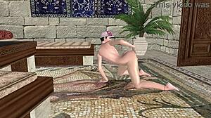 hey gorgeous shemale, finger that ass deep doggy style in 3d hentai