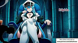 esdeath commands sissy anal joi turn you into cum dump slave bdsm hentai