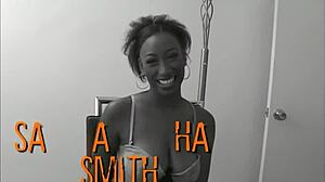Samantha Smith Craves Massive White Cock in Wild Interracial Creampie Ride