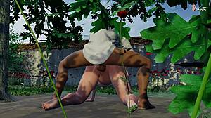 Virgin cock spied by stepmom leads to forbidden deep creampie seduction trap?