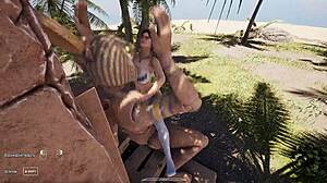 lara croft, ever wonder if that statue cock could breed you pregnant?