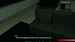 Liam and Eva's Steamy Intimate Massage in Away from Home 4 Gameplay