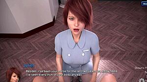 The Awakening 2: Nurse Juliet's Steamy Handjob For Patient Xavier In Hospital