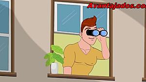 Fuck yeah, pound that gay delivery stud hard now!