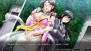 Big Boobed Family Orgasm Fest Part 20 Family Route